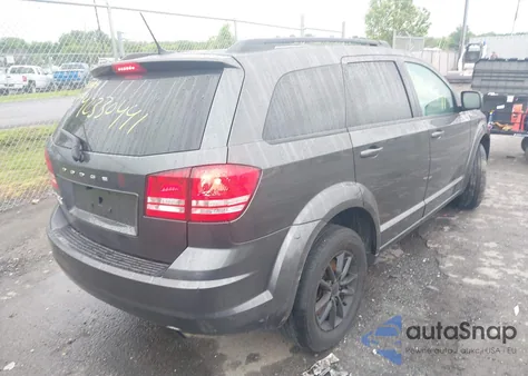 2018 Dodge Journey Se from USA, damaged, VIN 3C4PDCAB8JT363333